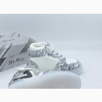 High Top Pattern Stylish Kiddies Sneakers