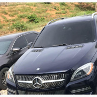 Mercedes-Benz M Class 2015 Blue
