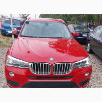 BMW X3 2015 Red