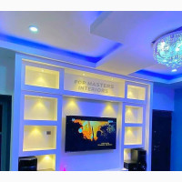 Pop TV Stand With 3D Lights