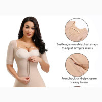Shortsleeve Post Surgery Garments