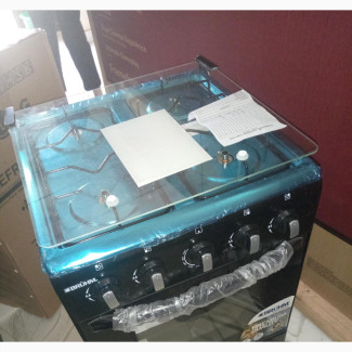 Bruhm 4 PLUS 0 Burners PLUS Single Oven