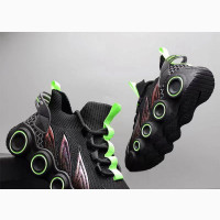 Mens Casual Board Shoes Running Sneakers - Black White