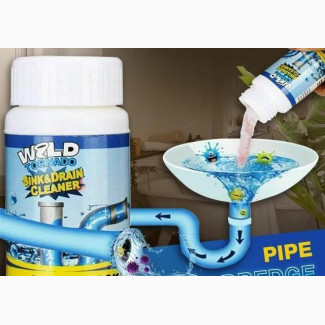 Wild Tornado Sink Anti Clog Powder