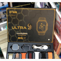 DT900 Ultra 9 Smartwatch With 7straps, Watch Cover