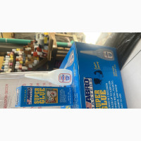 Abro Plastic Super Glue 24in Box