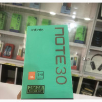 New Infinix Note 30 256 GB Black