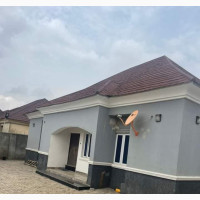 3 Bedroom Bungalow in Lokogoma - Newly Built, Semi-Furnished