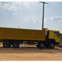40 Tonnes Howo Tipping Trucks
