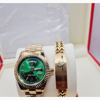 Rolex Watch and Bracelet