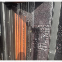 Luxury Ultralam Security Door with Sticks - Brand New