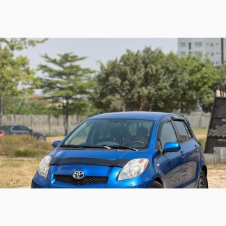 Toyota Yaris 2009 Blue