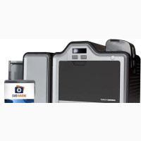 Fargo HDP5000 Dual Side ID Card Printer - Brand New