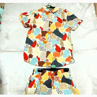Uk Boys Voltage Shirt and Short