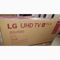 85un80 Lg 85 Inches Tv Plus Magic Remote, Netflix