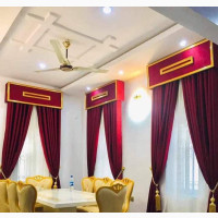 Quality Curtain With Board
