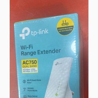 Tp-Link Wi-Fi Range Extender AC750 Dual Band