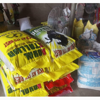Organic Nigerian Rice - High Quality Grains