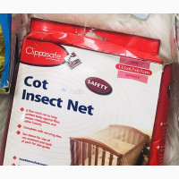 Brand New Cot Insect Net - Mosquito Nets - Unisex - Any Age - White