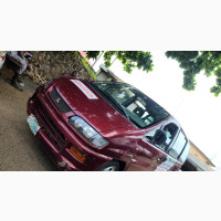 Mitsubishi L300 2002 Red