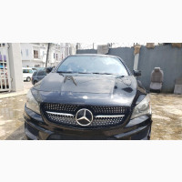 Mercedes-Benz CLA-Class CLA 250 4MATIC Sedan 2014 Black