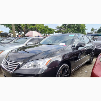 Lexus ES 350 2011 Black - Luxury, Performance, Style! Elegant design, powerful engine, premium interior, advanced tech, and safety features. Elevate y