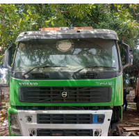 Volvo FM12 Tipper 1999 Green for Sale