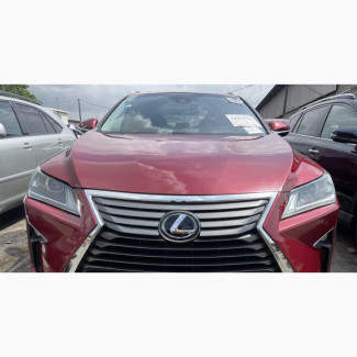 Lexus RX 350 AWD 2017 Red