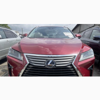Lexus RX 350 AWD 2017 Red