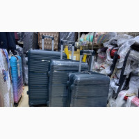 Set of Quality Army Green Unbreakable Rubber Travel Luggage