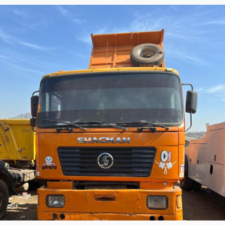 Shacman 10-Tyre Tipper Truck - Excellent Working Condition
