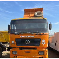 Shacman 10-Tyre Tipper Truck - Excellent Working Condition