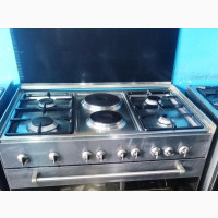 Elba 6 Burner Gas Cooker +Big Oven Grill (Pay on DELIVERY)