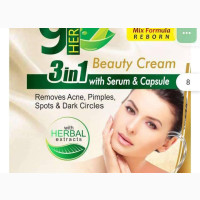 9 Herbs Beauty Face Cream Pack 3 in 1