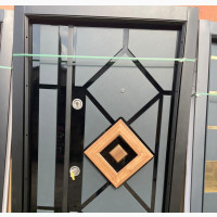 Hexagon Design Luxury Turkey Door