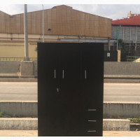 Wardrobe 4 by 6fit Three Door Three Drawers