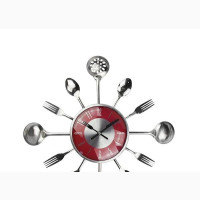 Cutlery Kitchen Decorative Wall Clock - Brand New