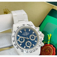 Rolex White Watch