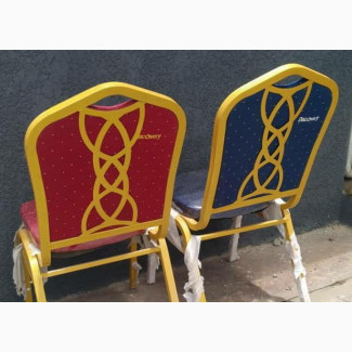 Imported Quality Banquet Chair Iron at the Back