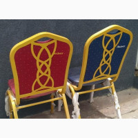 Imported Quality Banquet Chair Iron at the Back