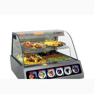 Hot Food Warmer Display