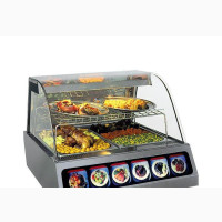 Hot Food Warmer Display