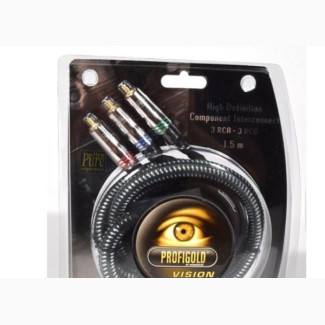 Profigold Vision PGV3300 Video Audio Cable 1.5m 6x RCA