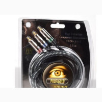 Profigold Vision PGV3300 Video Audio Cable 1.5m 6x RCA