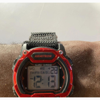 Original Foreing Used Armitron Digital Watch