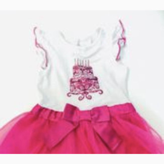 Baby Girl Dress in Pink