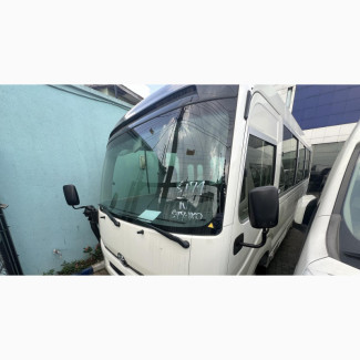 2023 Toyota Coaster Bus - Brand New, White