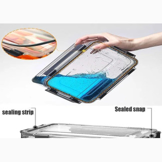 3in1 Sealed Transparent Fresh Bowl