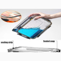 3in1 Sealed Transparent Fresh Bowl