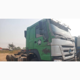 HOWO Trailer Head in Excellent Condition